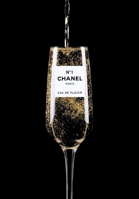 chanel no 6 champagne glass|Chanel No. 6 Recipe .